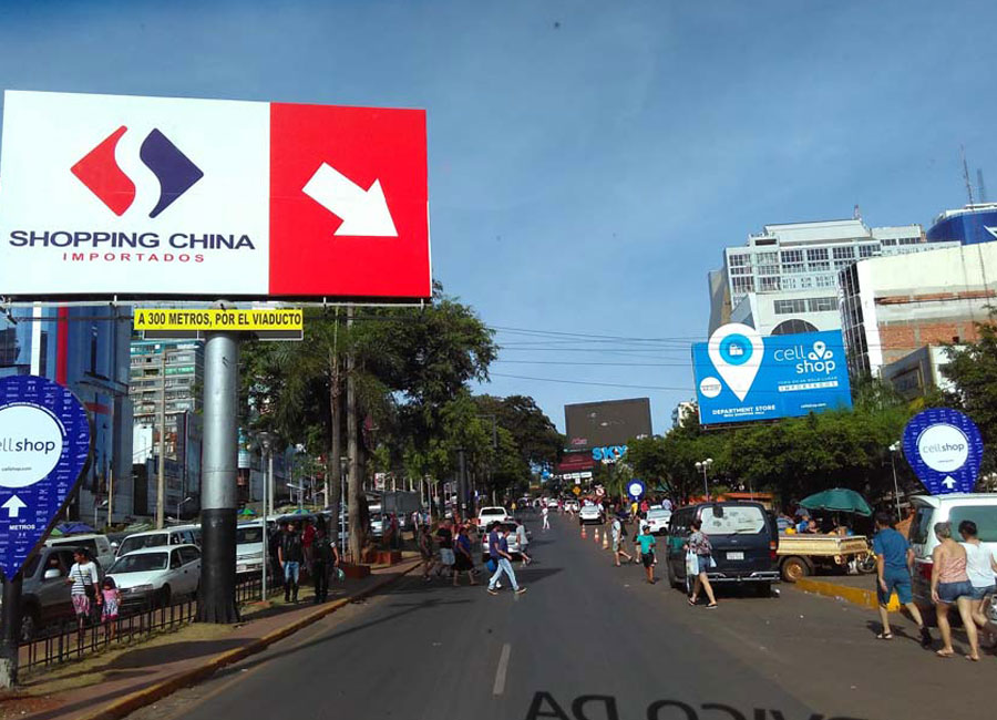 Compras no Paraguai - Ciudad deL este